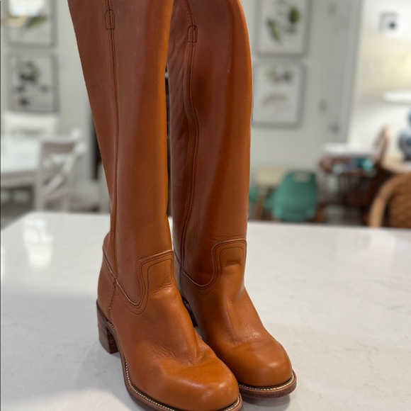 NEVER WORN VINTAGE Frye 1970s Campus Boots - Picture 10 of 11